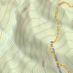 47123NE Page 22 Mount Olympus Topo Preview 3