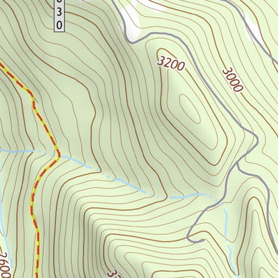 47123NE Page 23 Mount Olympus Topo Preview 2