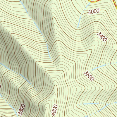 47123NE Page 23 Mount Olympus Topo Preview 3