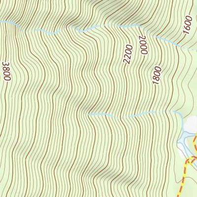 47123NE Page 25 Mount Olympus Topo Preview 2
