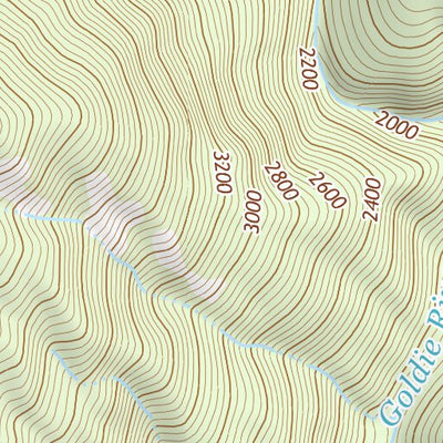 47123NE Page 25 Mount Olympus Topo Preview 3