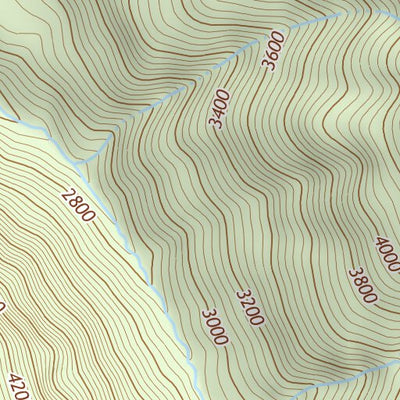 47123NE Page 26 Mount Olympus Topo Preview 3
