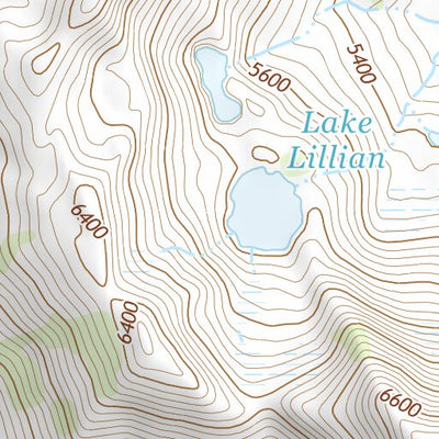 47123NE Page 27 Mount Olympus Topo Preview 2