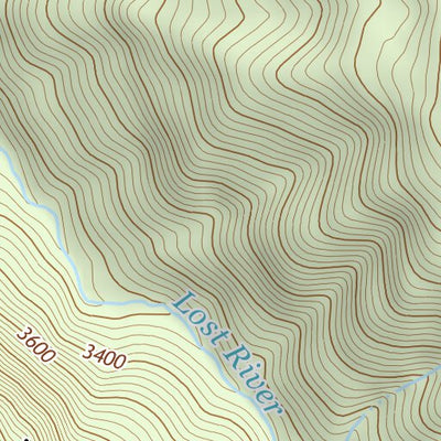 47123NE Page 27 Mount Olympus Topo Preview 3