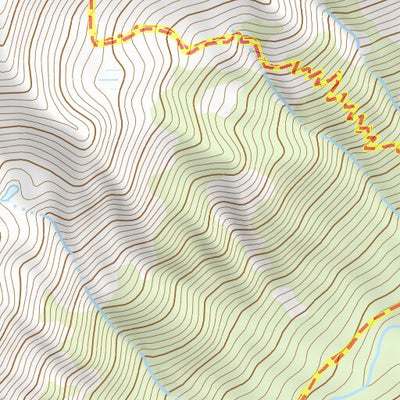 47123NE Page 28 Mount Olympus Topo Preview 2