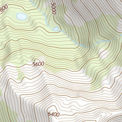 47123NE Page 29 Mount Olympus Topo Preview 2