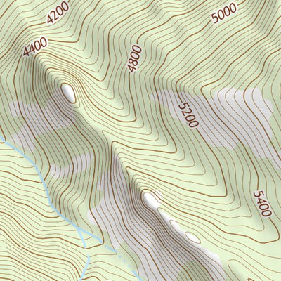 47123NE Page 30 Mount Olympus Topo Preview 3