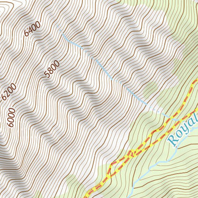 47123NE Page 31 Mount Olympus Topo Preview 3