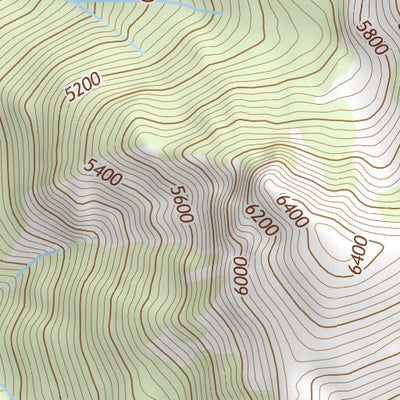 47123NE Page 33 Mount Olympus Topo Preview 3