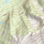 47123NE Page 34 Mount Olympus Topo Preview 3