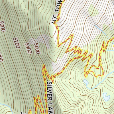 47123NE Page 35 Mount Olympus Topo Preview 2