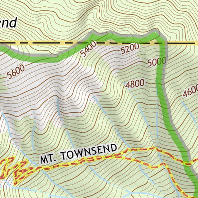 47123NE Page 35 Mount Olympus Topo Preview 3