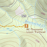 47123NE Page 36 Mount Olympus Topo Preview 2