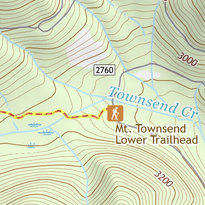 47123NE Page 36 Mount Olympus Topo Preview 2