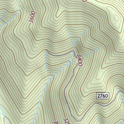 47123NE Page 36 Mount Olympus Topo Preview 3