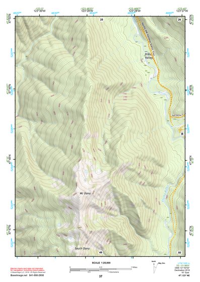 47123NE Page 37 Mount Olympus Topo Preview 1
