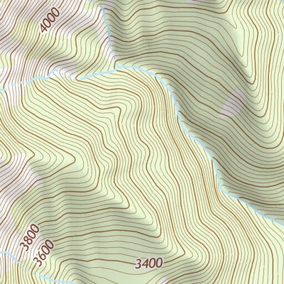 47123NE Page 37 Mount Olympus Topo Preview 3