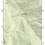 47123NE Page 38 Mount Olympus Topo Preview 1