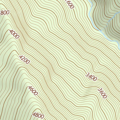 47123NE Page 38 Mount Olympus Topo Preview 3