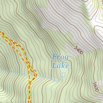 47123NE Page 39 Mount Olympus Topo Preview 2