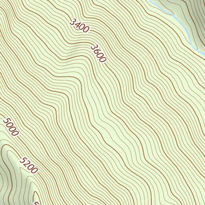 47123NE Page 39 Mount Olympus Topo Preview 3