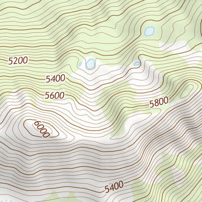 47123NE Page 40 Mount Olympus Topo Preview 2