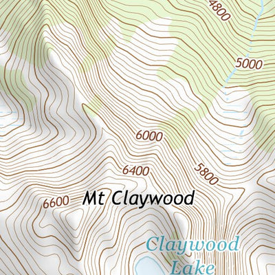 47123NE Page 40 Mount Olympus Topo Preview 3