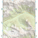 47123NE Page 41 Mount Olympus Topo Preview 1