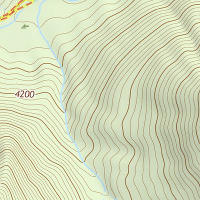47123NE Page 41 Mount Olympus Topo Preview 2