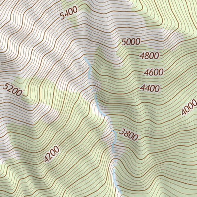 47123NE Page 42 Mount Olympus Topo Preview 3