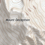 47123NE Page 43 Mount Olympus Topo Preview 3
