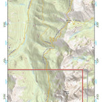 47123NE Page 45 Mount Olympus Topo Preview 1