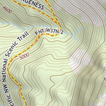 47123NE Page 45 Mount Olympus Topo Preview 2
