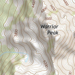 47123NE Page 45 Mount Olympus Topo Preview 3