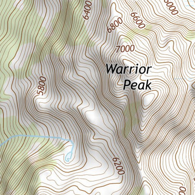 47123NE Page 45 Mount Olympus Topo Preview 3