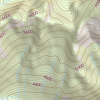47123NE Page 46 Mount Olympus Topo Preview 2