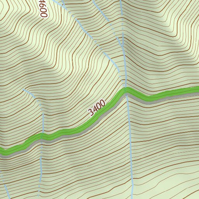 47123NE Page 47 Mount Olympus Topo Preview 2