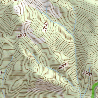 47123NE Page 47 Mount Olympus Topo Preview 3