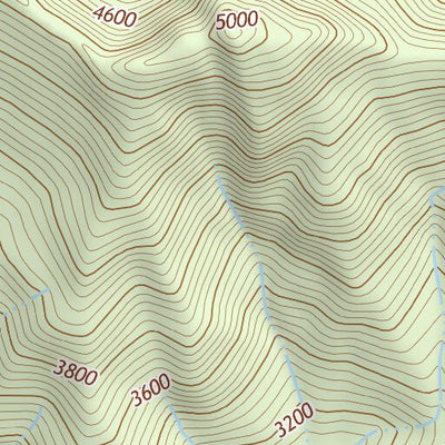 47123NE Page 48 Mount Olympus Topo Preview 3