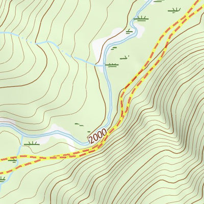 47123NE Page 49 Mount Olympus Topo Preview 2