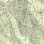47123NE Page 49 Mount Olympus Topo Preview 3