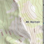 47123NE Page 50 Mount Olympus Topo Preview 3