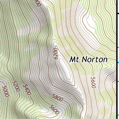 47123NE Page 50 Mount Olympus Topo Preview 3