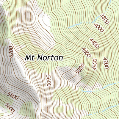 47123NE Page 51 Mount Olympus Topo Preview 3