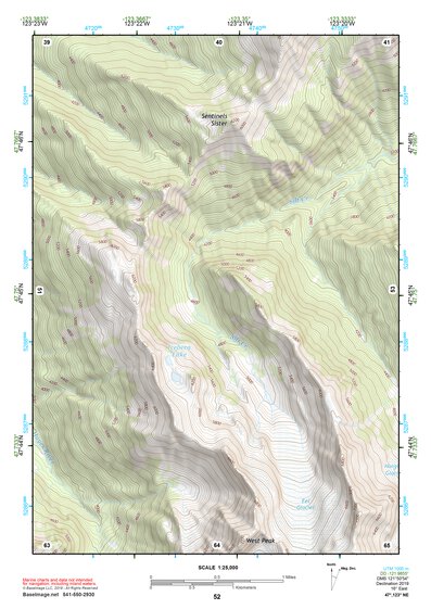 47123NE Page 52 Mount Olympus Topo Preview 1
