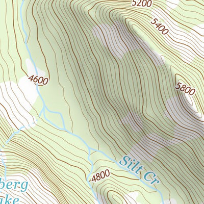 47123NE Page 52 Mount Olympus Topo Preview 2