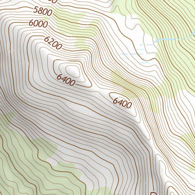47123NE Page 53 Mount Olympus Topo Preview 2