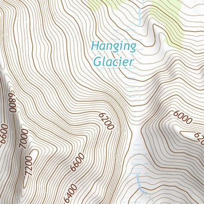 47123NE Page 53 Mount Olympus Topo Preview 3