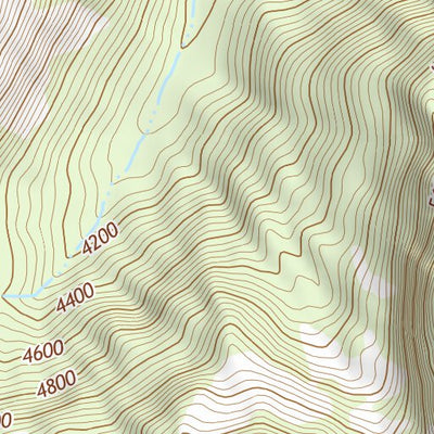 47123NE Page 54 Mount Olympus Topo Preview 2