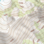 47123NE Page 54 Mount Olympus Topo Preview 3